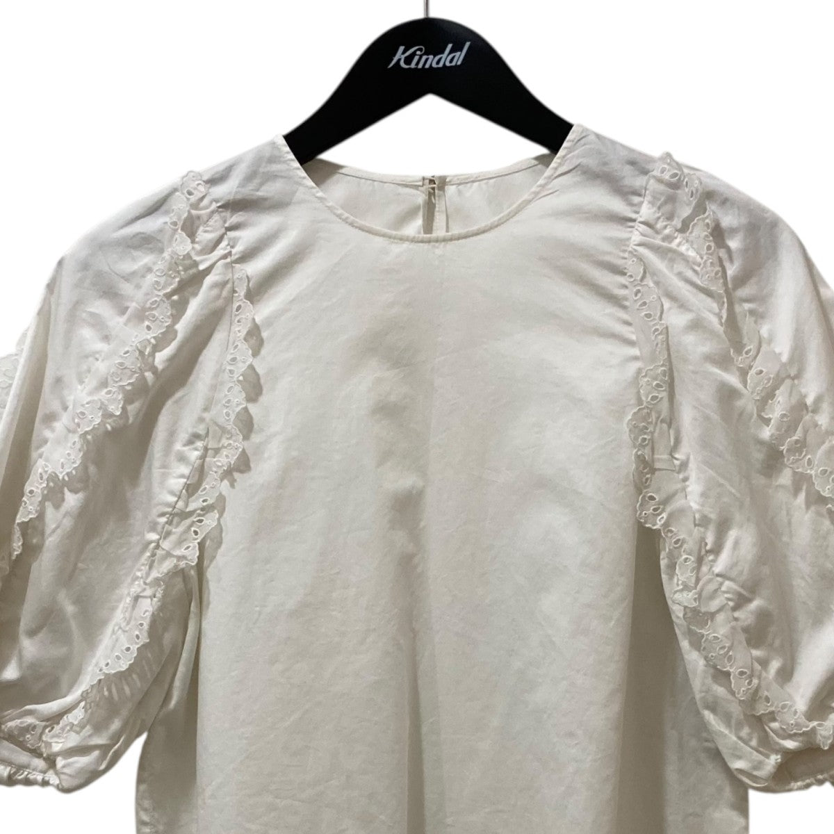 ANAYI レーススリーブブラウス ANAYI｜ジョーゼットレーススリーブ ブラウス | Rakuten Fashion