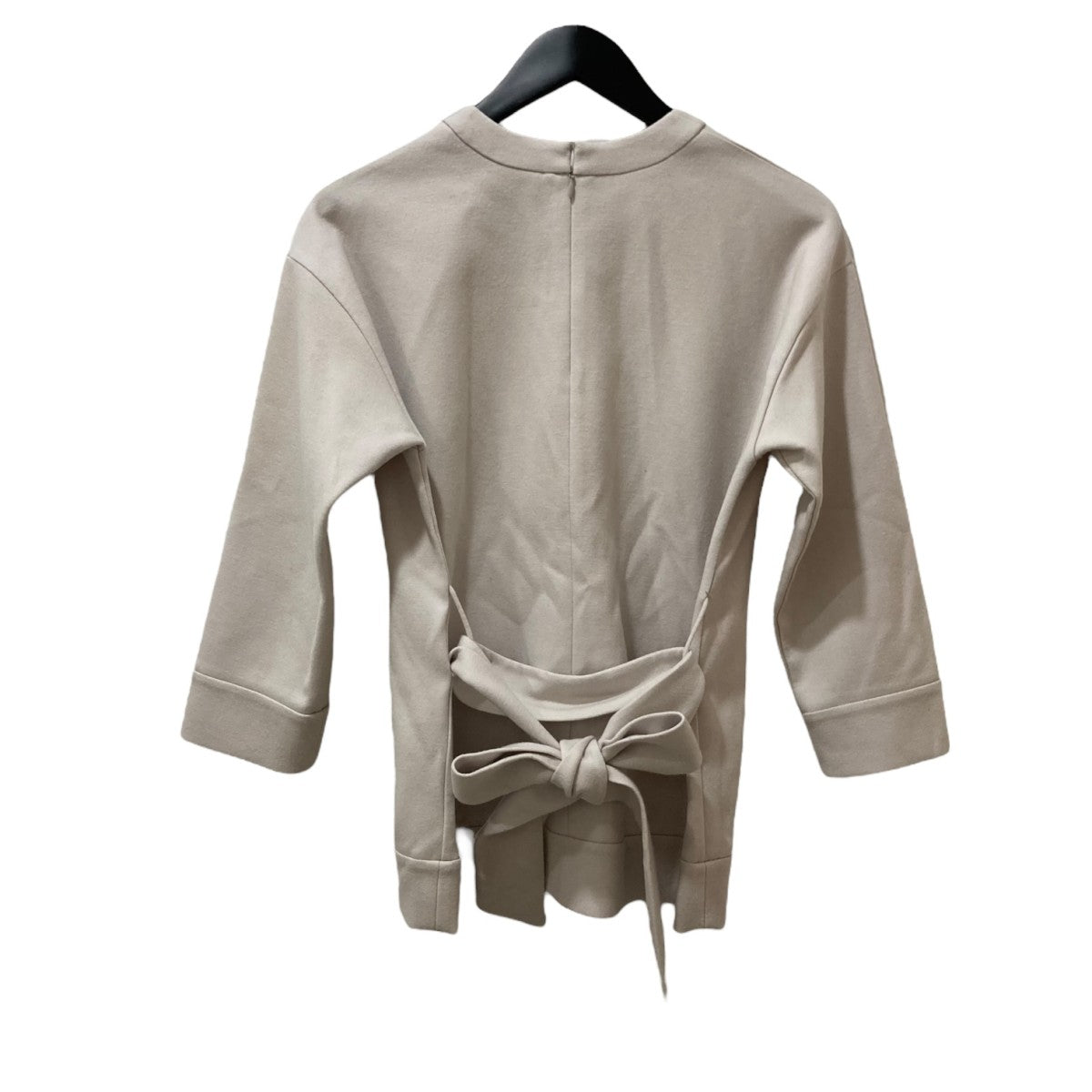 美品 24SS エブール×ロンハーマン カシミヤ混 コットン ニット Vネック EBURE×Ron Herman カシミア混ローゲージ 深Vネックニットプルオーバー