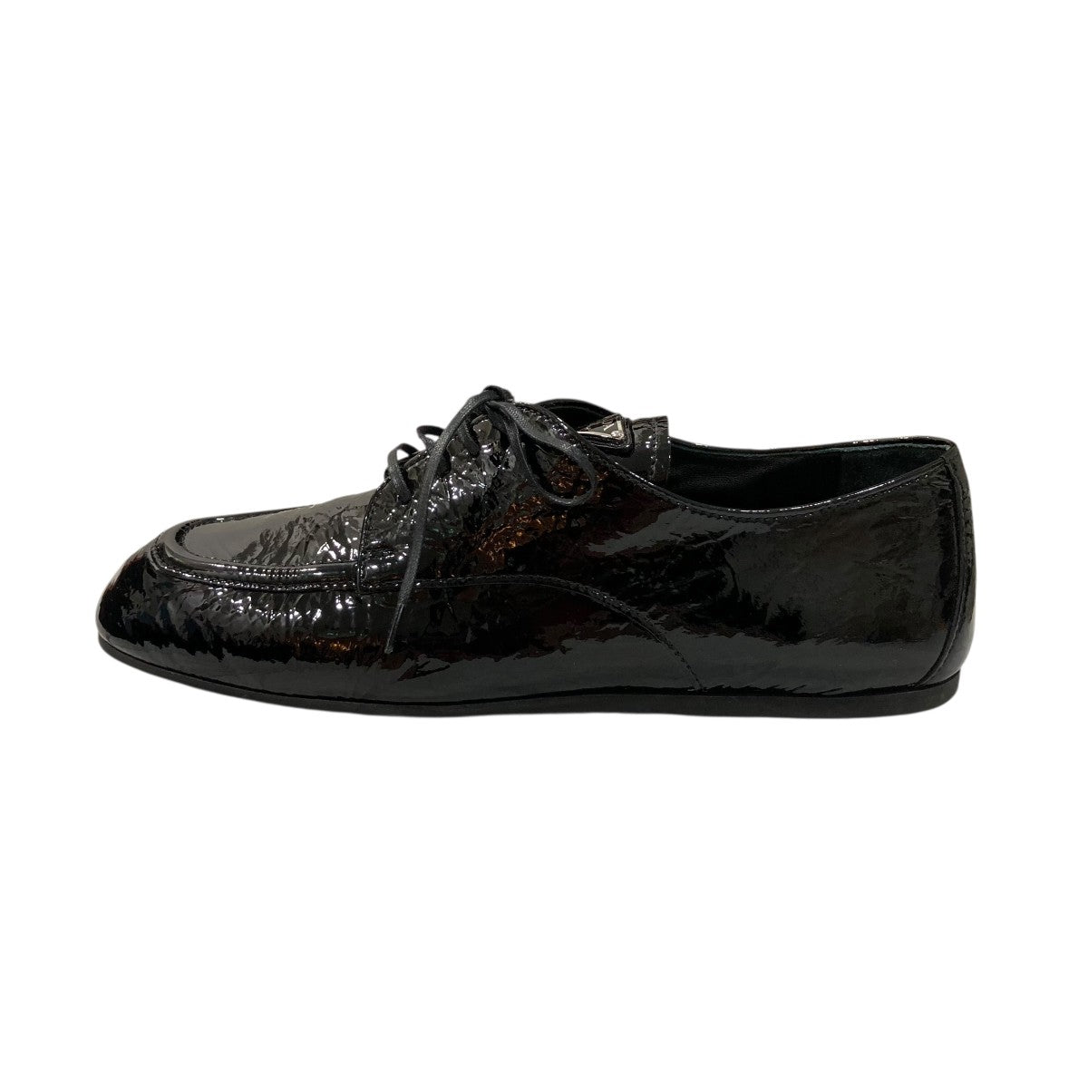 PRADA 12AW 1E 887D バイカラー ラバーソール レザー シューズ PRADA 12AW 1E 887D バイカラー ラバーソール レザー シューズ