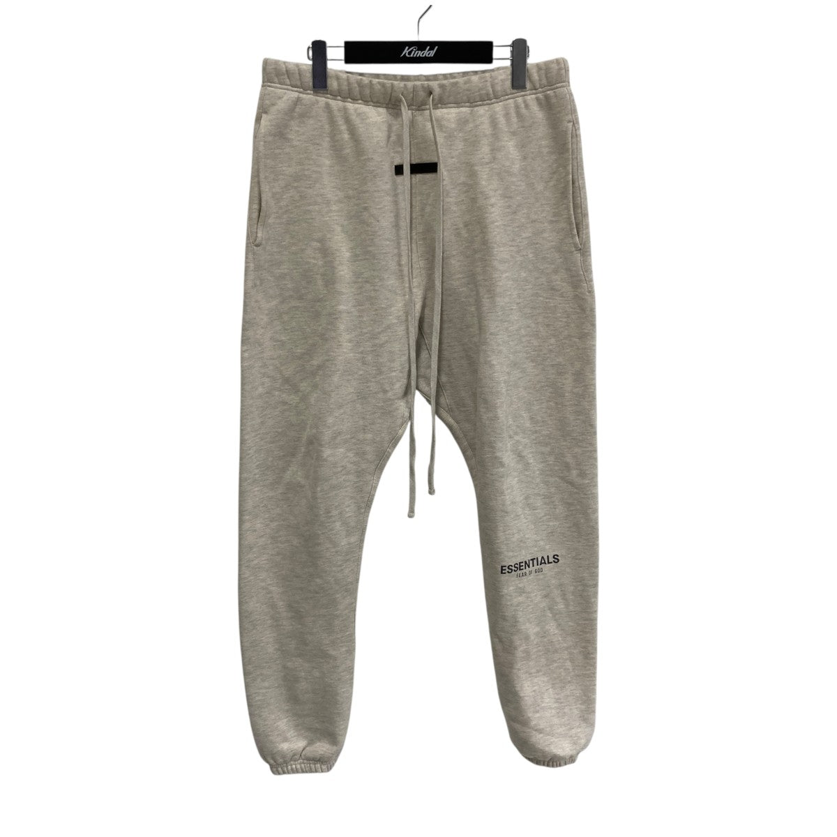 ESSENTIALS フーディ パンツセットアップ グレー サイズ8 FOG ESSENTIALS(エフオージーエッセンシャルズ) スウェット
