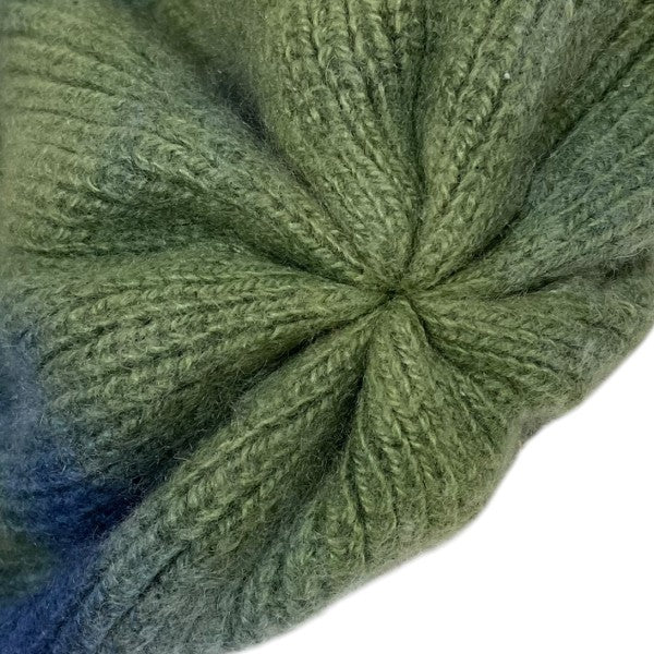 カシミヤニットキャップ