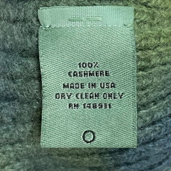 カシミヤニットキャップ