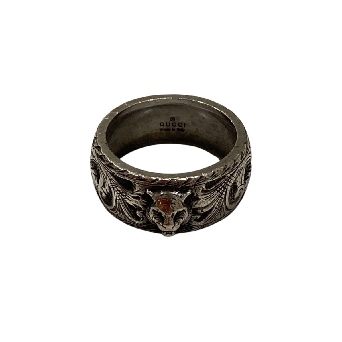 状態良品 グッチ バングル キャットヘッド 楽天市場】【中古】 GUCCI （グッチ） 433575 バングル キャット