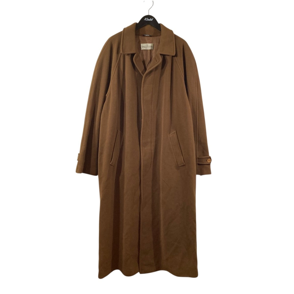 VALENTINO(ヴァレンチノ) ウールカシミヤコート ブラウン サイズ 50