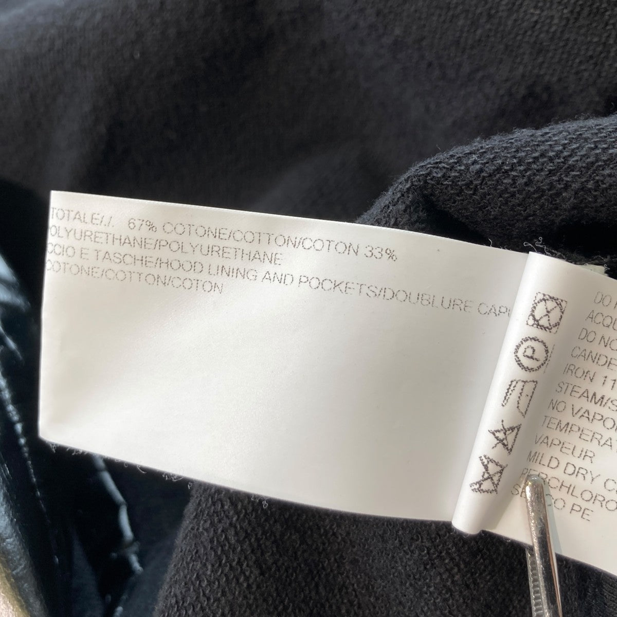 新品 Rick Owens バッファローボーンダッフルコート サイズ48 Rick Owens（ダッフルコート）のフリマアイテム一覧