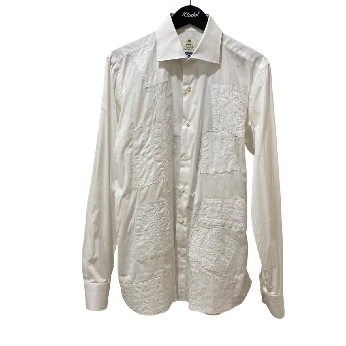 2025SS PATCHWORK SHIRT WO-B002