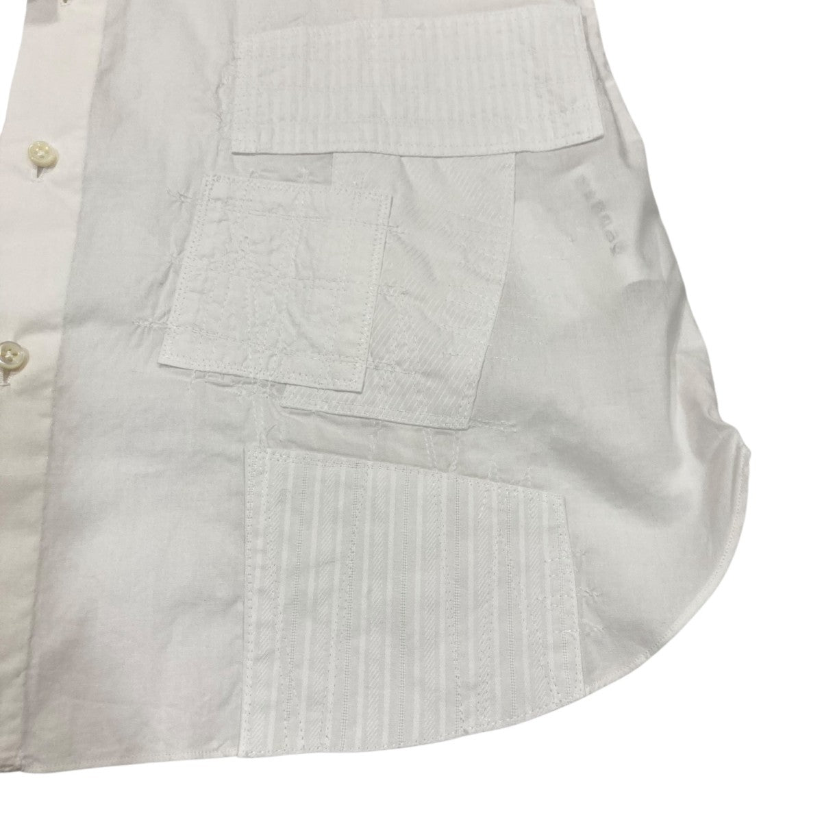 2025SS PATCHWORK SHIRT WO-B002