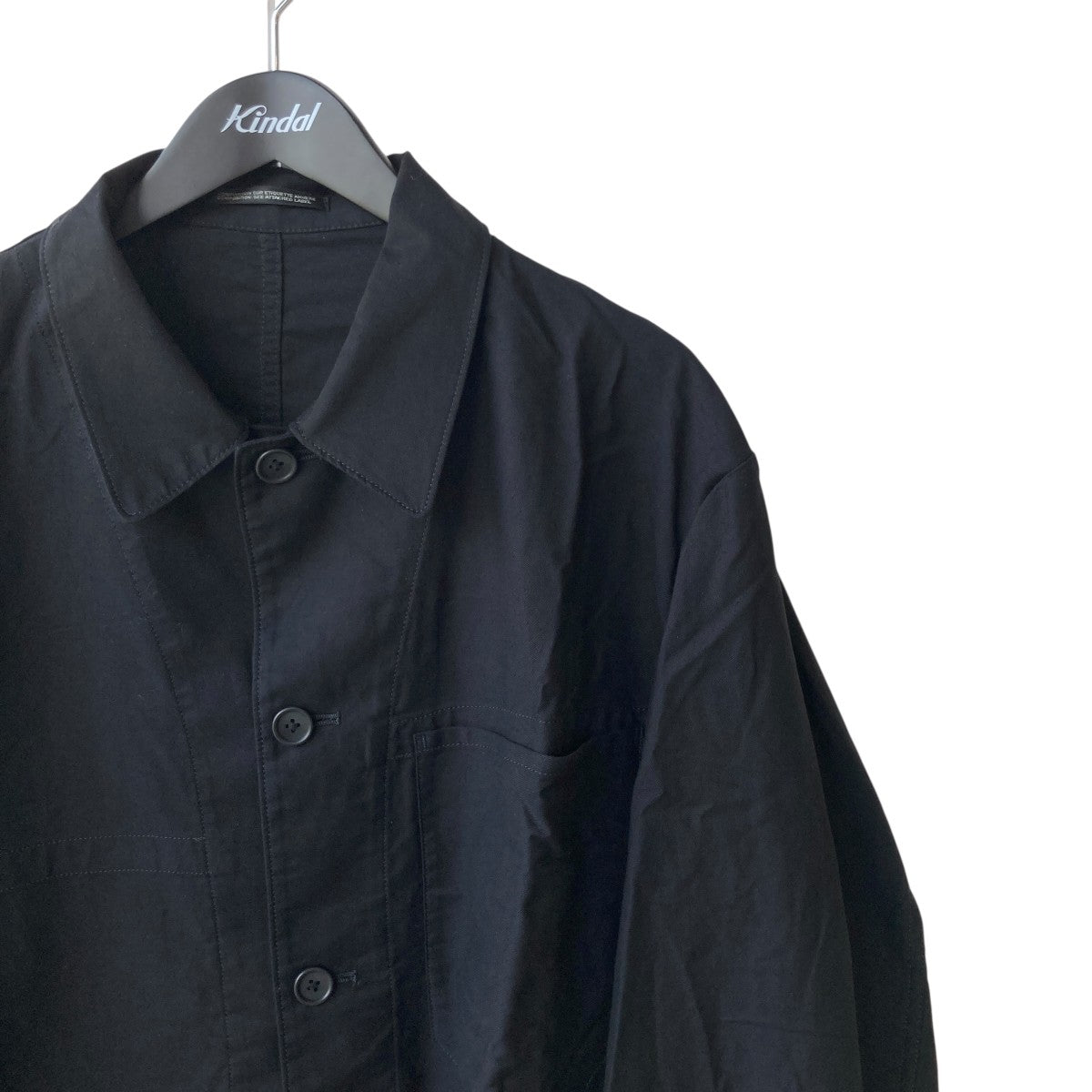 25SS Yohji Yamamoto POUR HOMME シルクジャケット YohjiYamamoto POURHOMME 25SS シルクジャケット yohji yamamoto