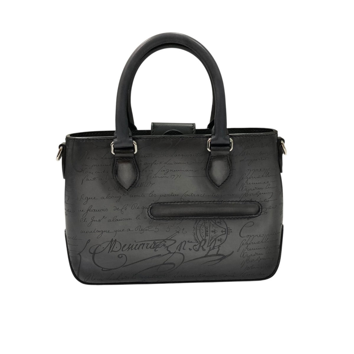 Berluti(ベルルッティ) トゥジュール XSスクリットレザー トートバッグ