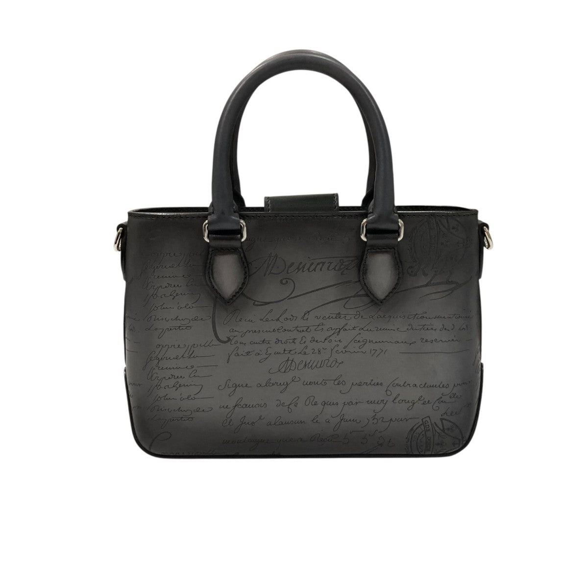 Berluti(ベルルッティ) トゥジュール XSスクリットレザー トートバッグ