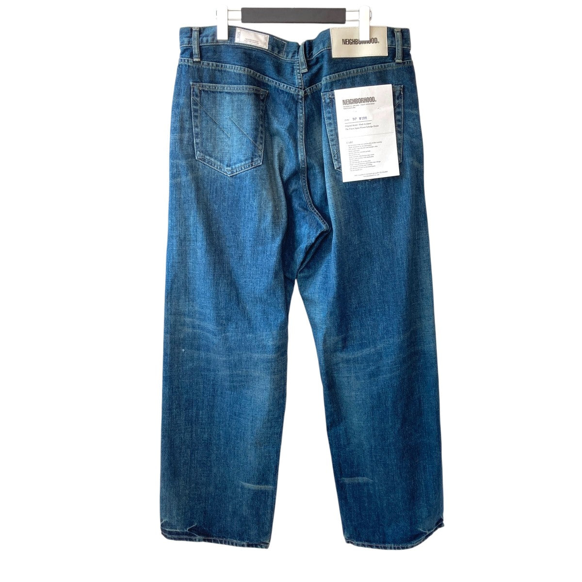 NEIGHBORHOOD(ネイバーフッド) 25SSWASHED DENIM DP WIDE PANTS