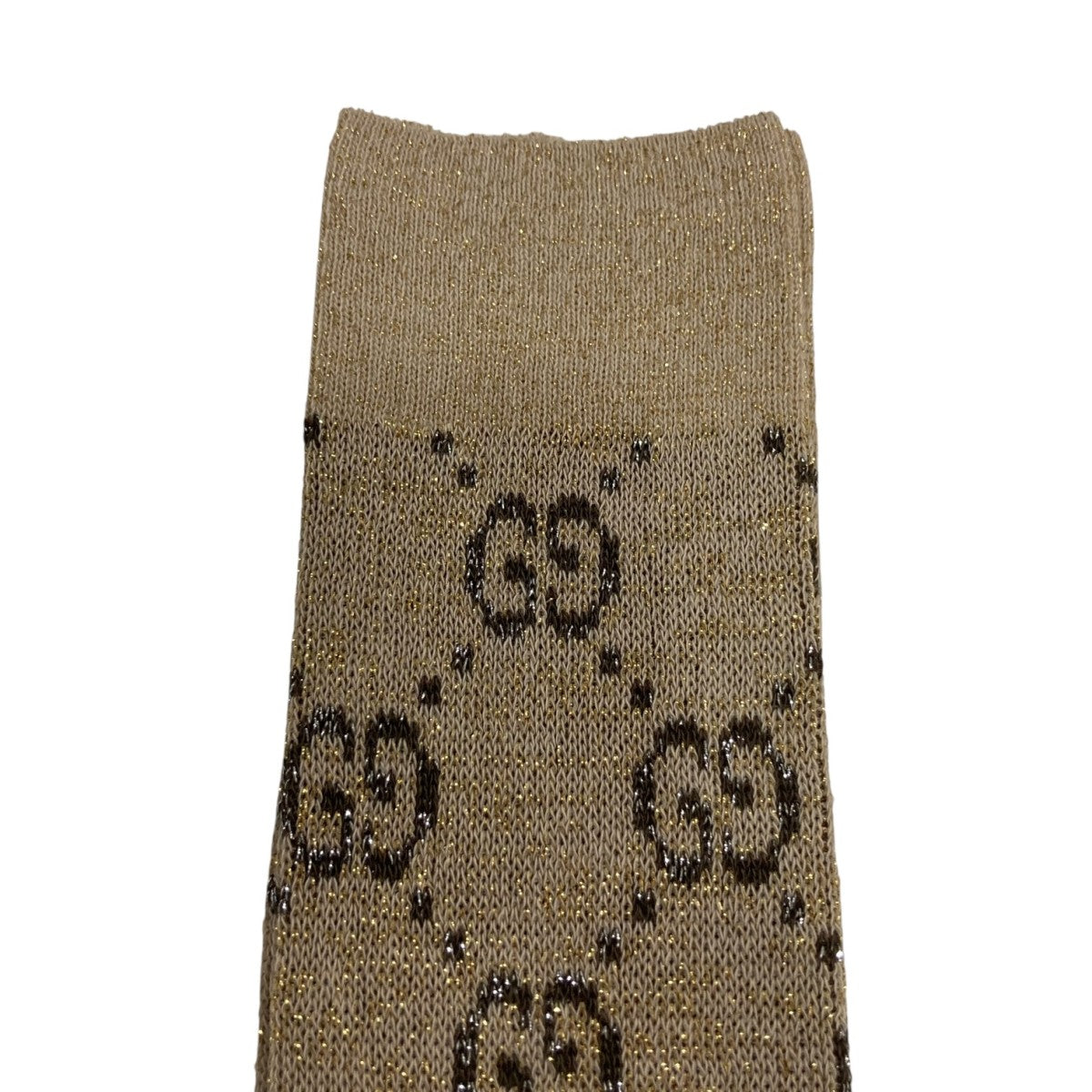 GUCCI(グッチ) ルレックスGG ラメ ソックス サイズ S｜【公式