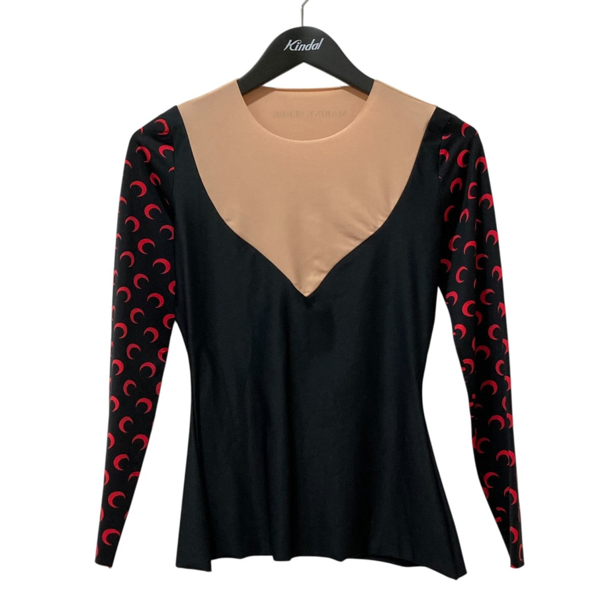 MARINE SERRE(マリーンセル) ムーングラフィック セカンドスキントップ