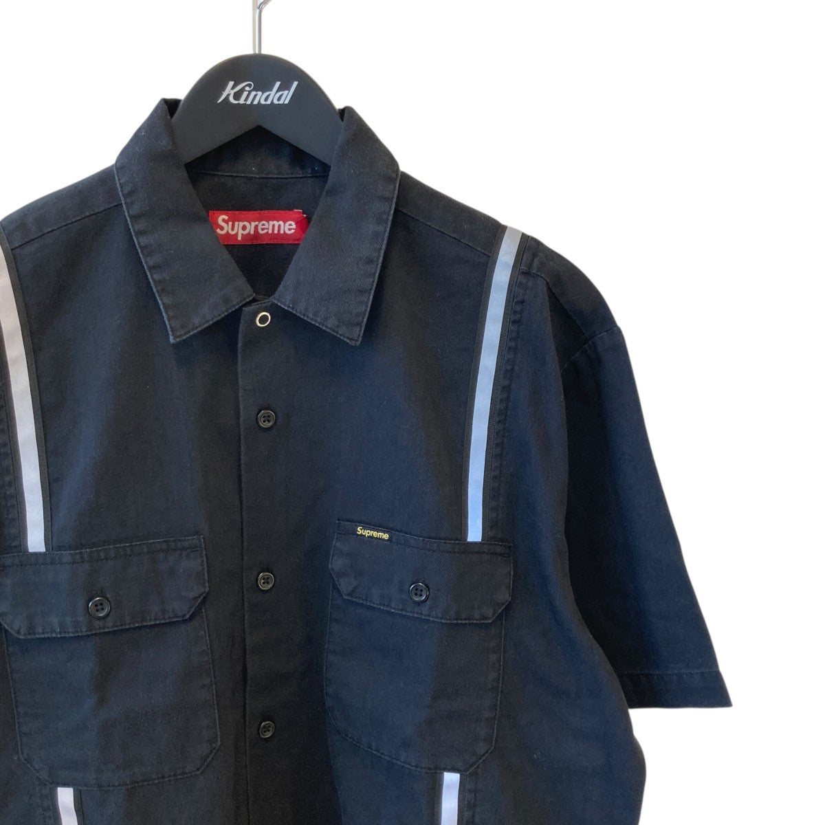 supreme 半袖ワークシャツ Supreme 'Mary Work Shirt'ワークシャツ 半袖 マリア マリー S