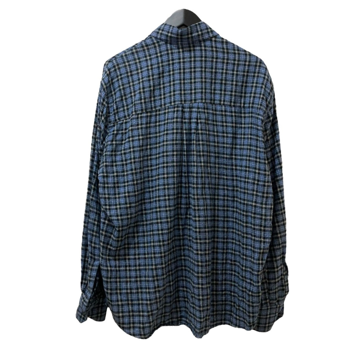 OUR LEGACY(アワーレガシー) 23AWAbove Shirt Cantrell Check ƒ