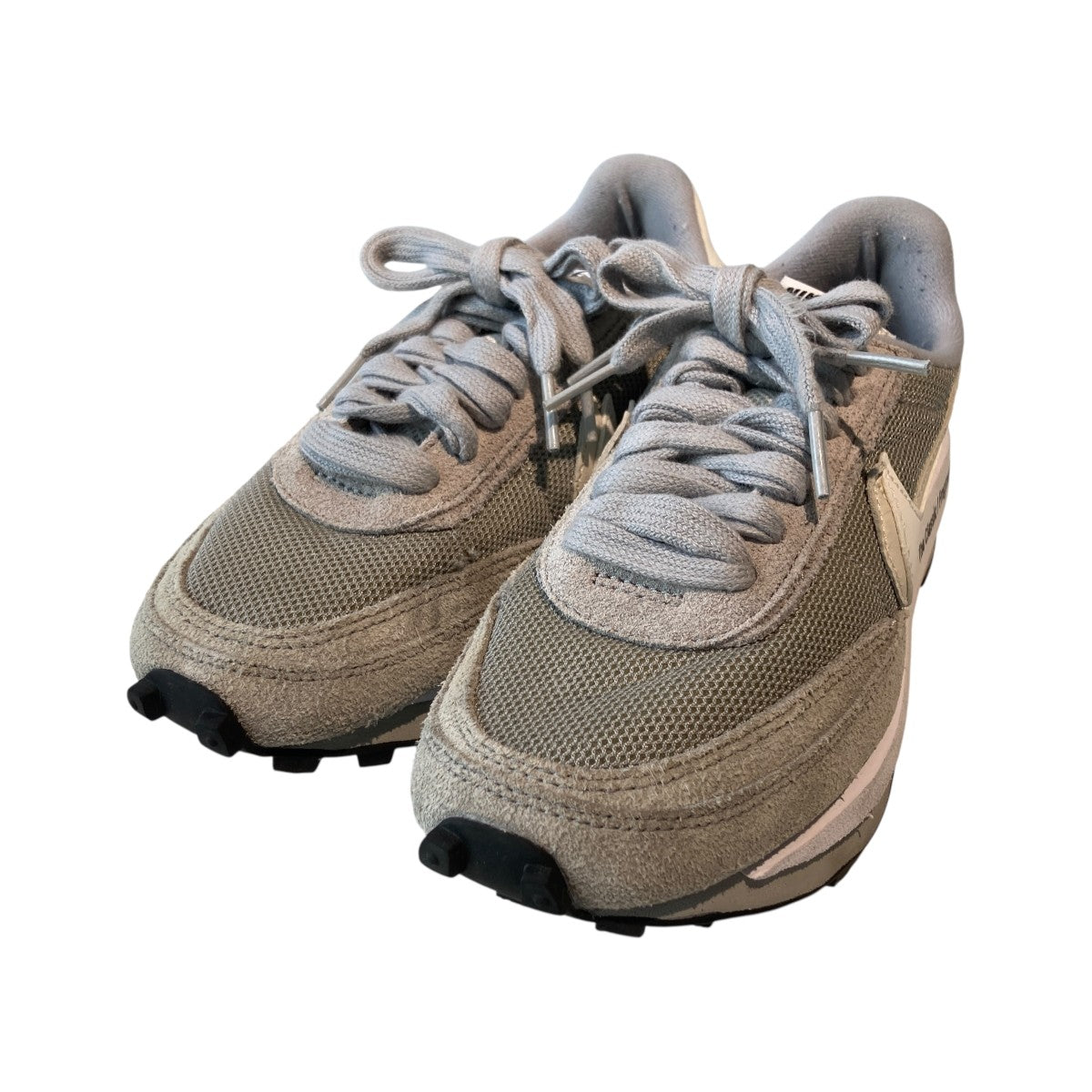 sacai Fragment × Nike LD Waffle Light Smoke GreyスニーカーDH2684-001