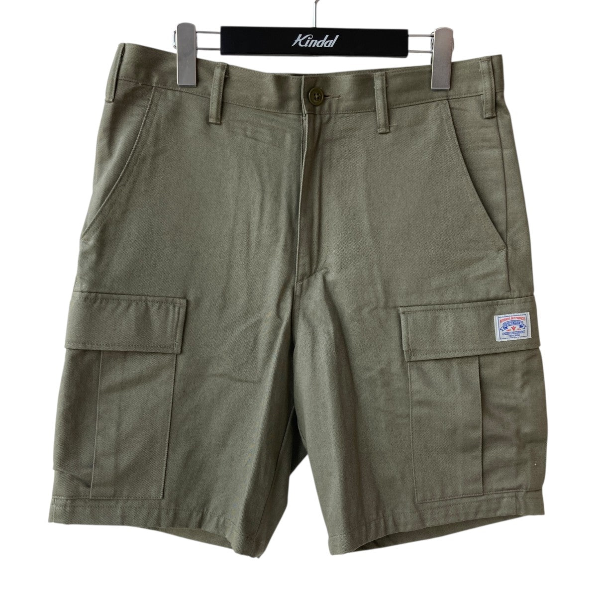 DESCENDANT PATCHWORK SHORTS サイズ3 DESCENDANT PATCHWORK SHORTS サイズ3
