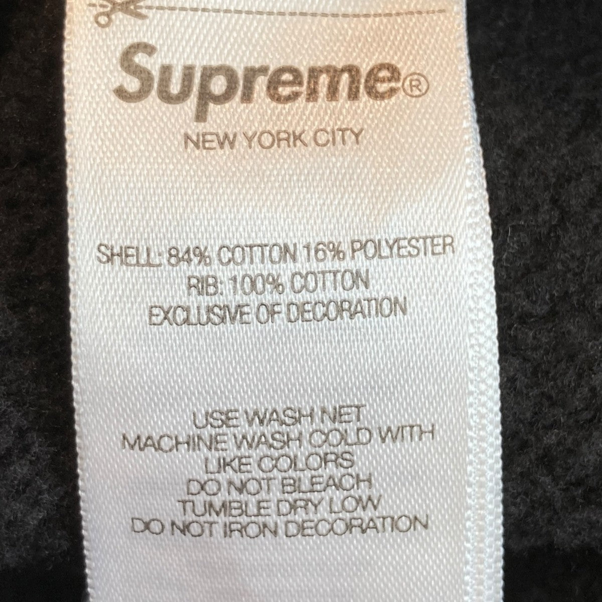supreme スウェット Supreme(シュプリーム) 25SSWashed Box Logo Crewneckスウェット
