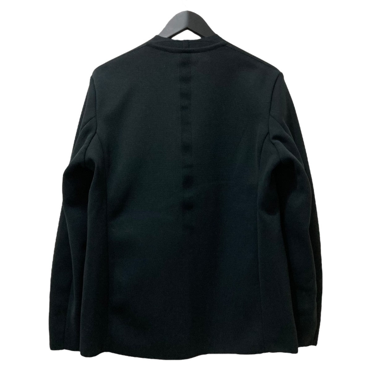 CFCL MILAN RIB COLLARLESS JACKET 3