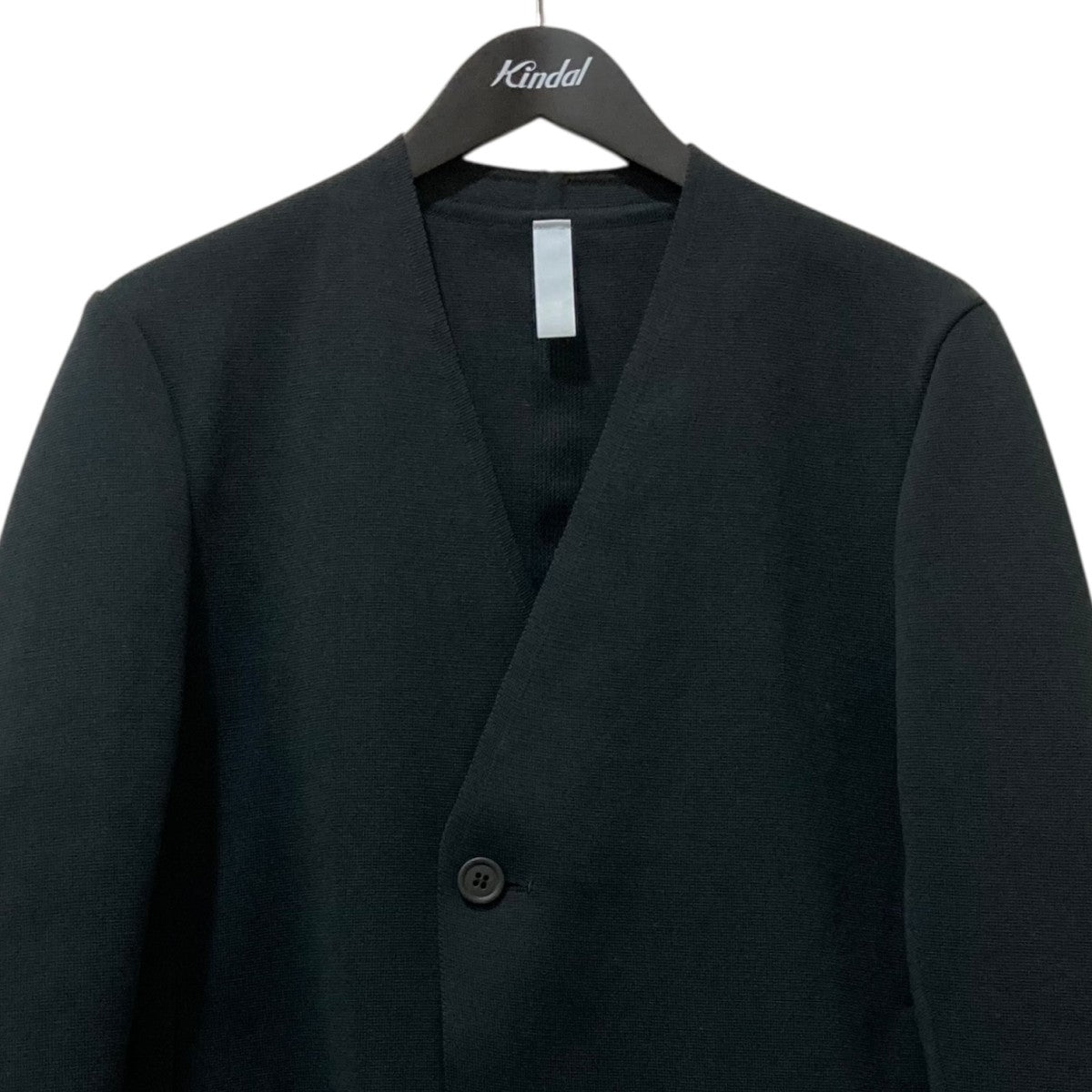 ジャケット・アウター CFCL MILAN RIB COLLARLESS JACKET 3 CFCL - 【ラスト1点（L）】Milan Rib Double Breasted