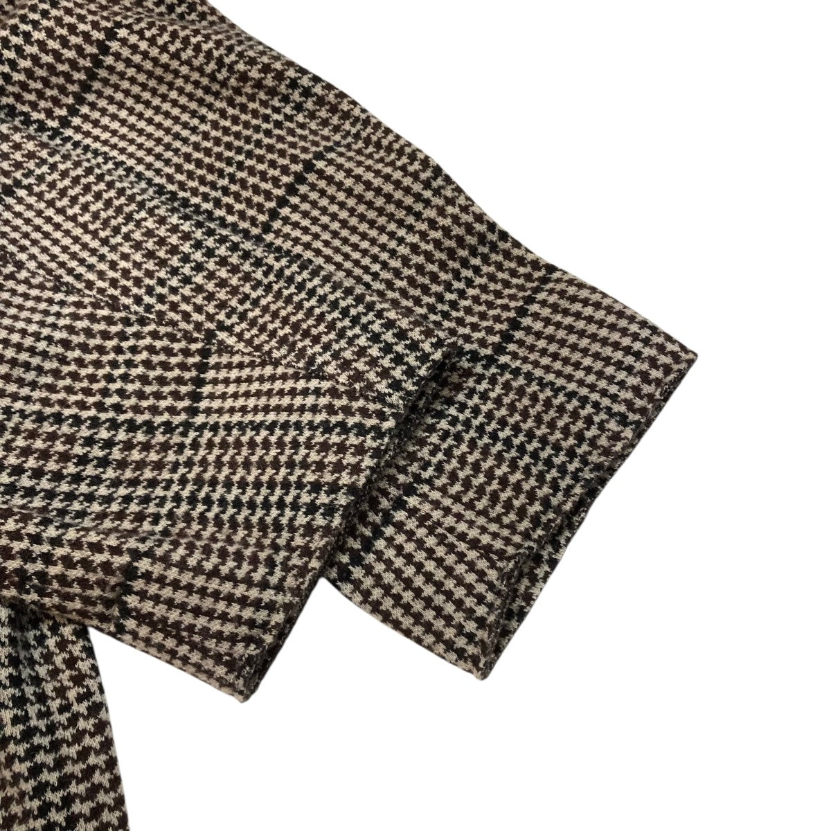 YOKE(ヨーク) 18AWgunclub check coat千鳥格子ロングコートYK18AW001C