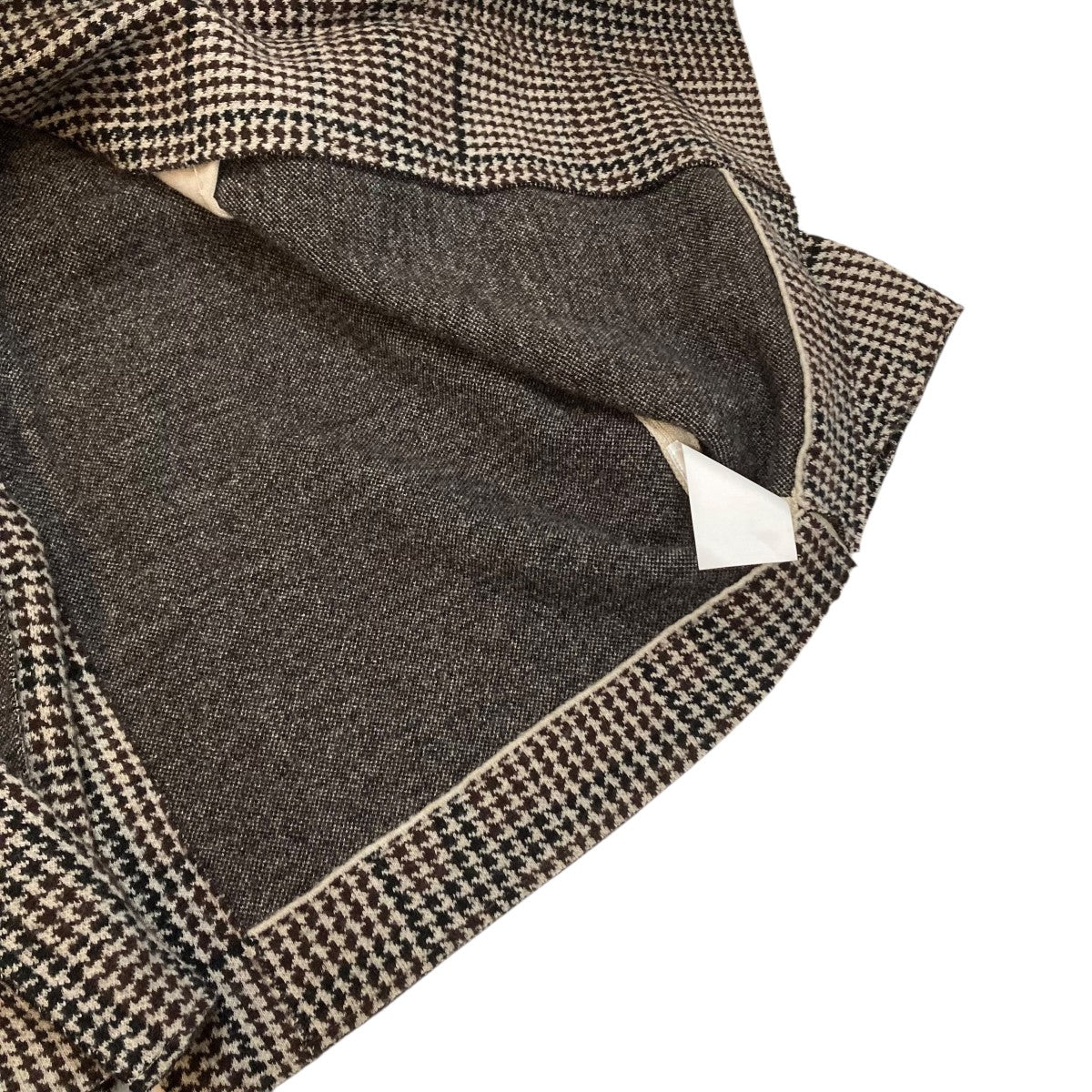 YOKE(ヨーク) 18AWgunclub check coat千鳥格子ロングコートYK18AW001C