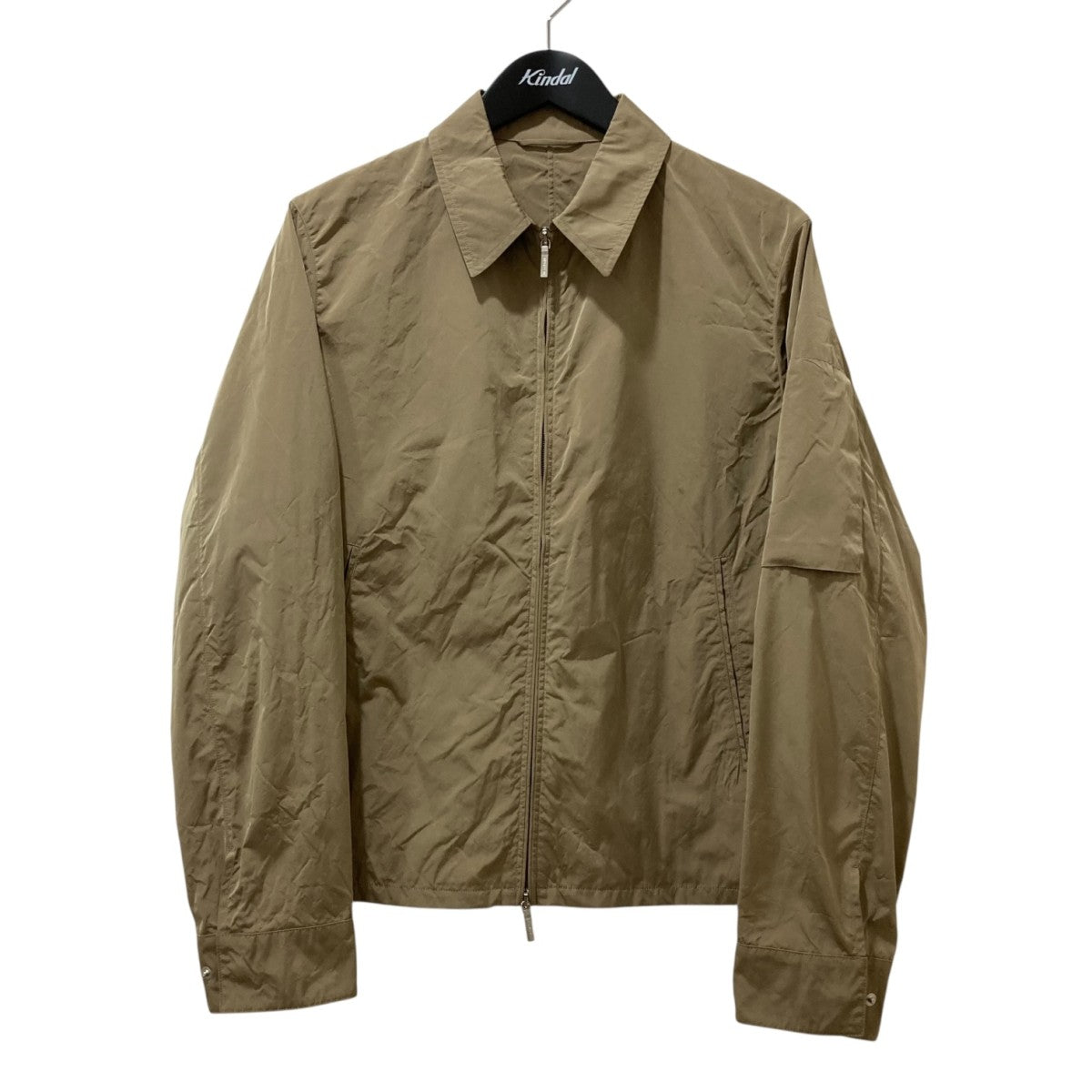 【Jil Sander】ジルサンダー ジップアップ ジャケット ベージュ ベージュ系 Jil Sander(ジルサンダー) ジャケット(レディース