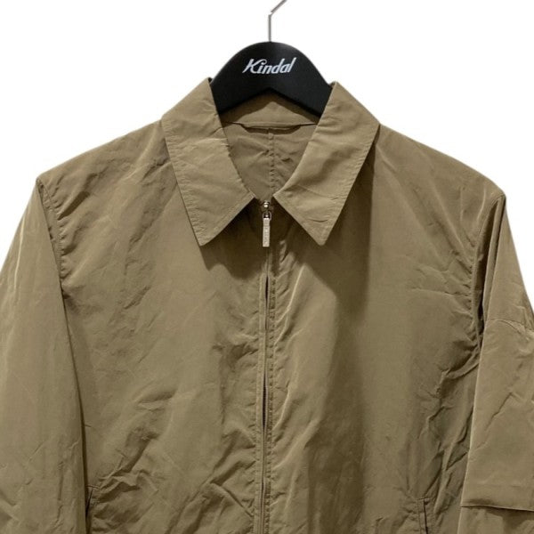 【Jil Sander】ジルサンダー ジップアップ ジャケット ベージュ ベージュ系 Jil Sander(ジルサンダー) ジャケット(レディース