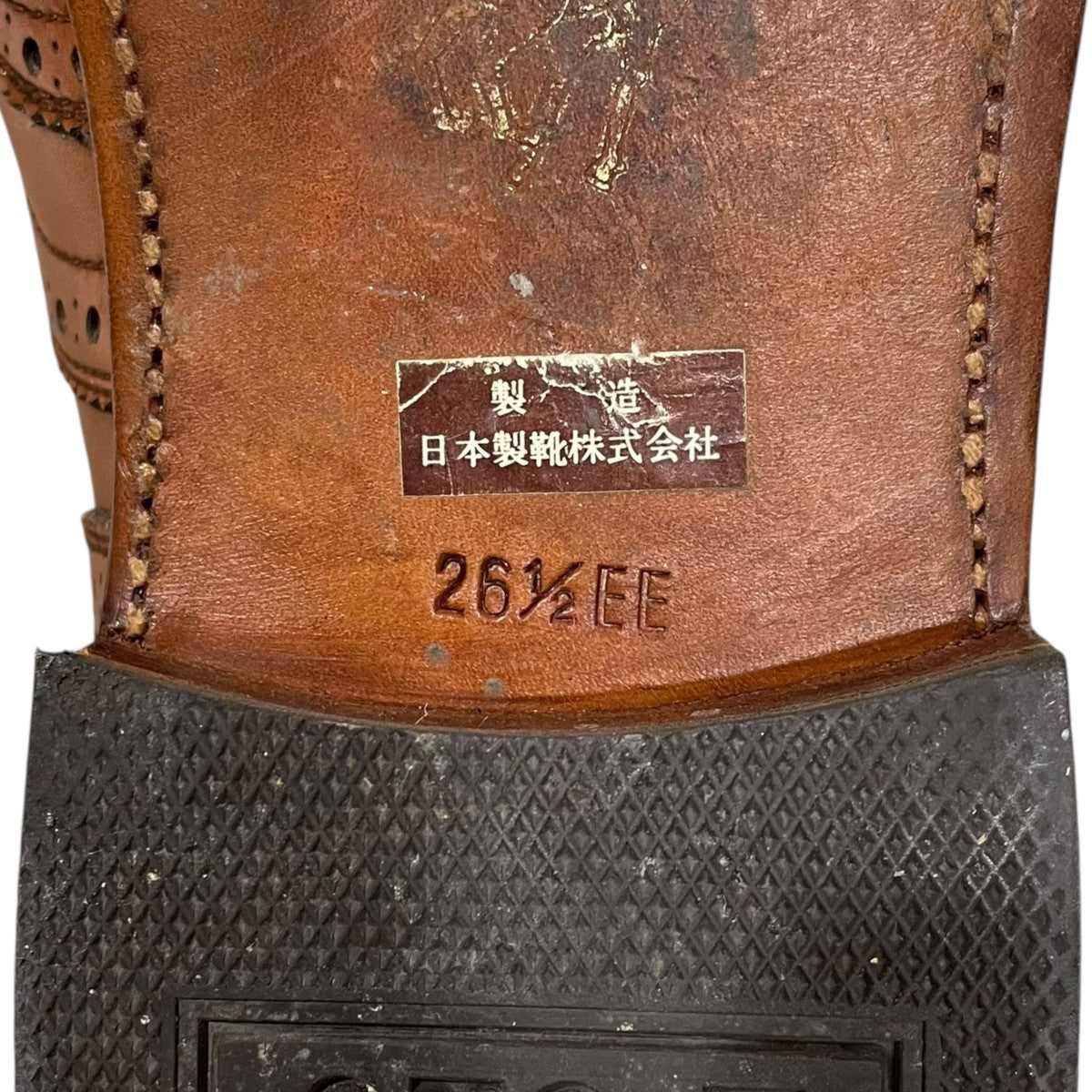 【美品】Ralph Lauren ラルフローレン 革靴　ウイングチップ RALPHLAUREN ラルフローレン アメリカ製 ロングウィングチップ
