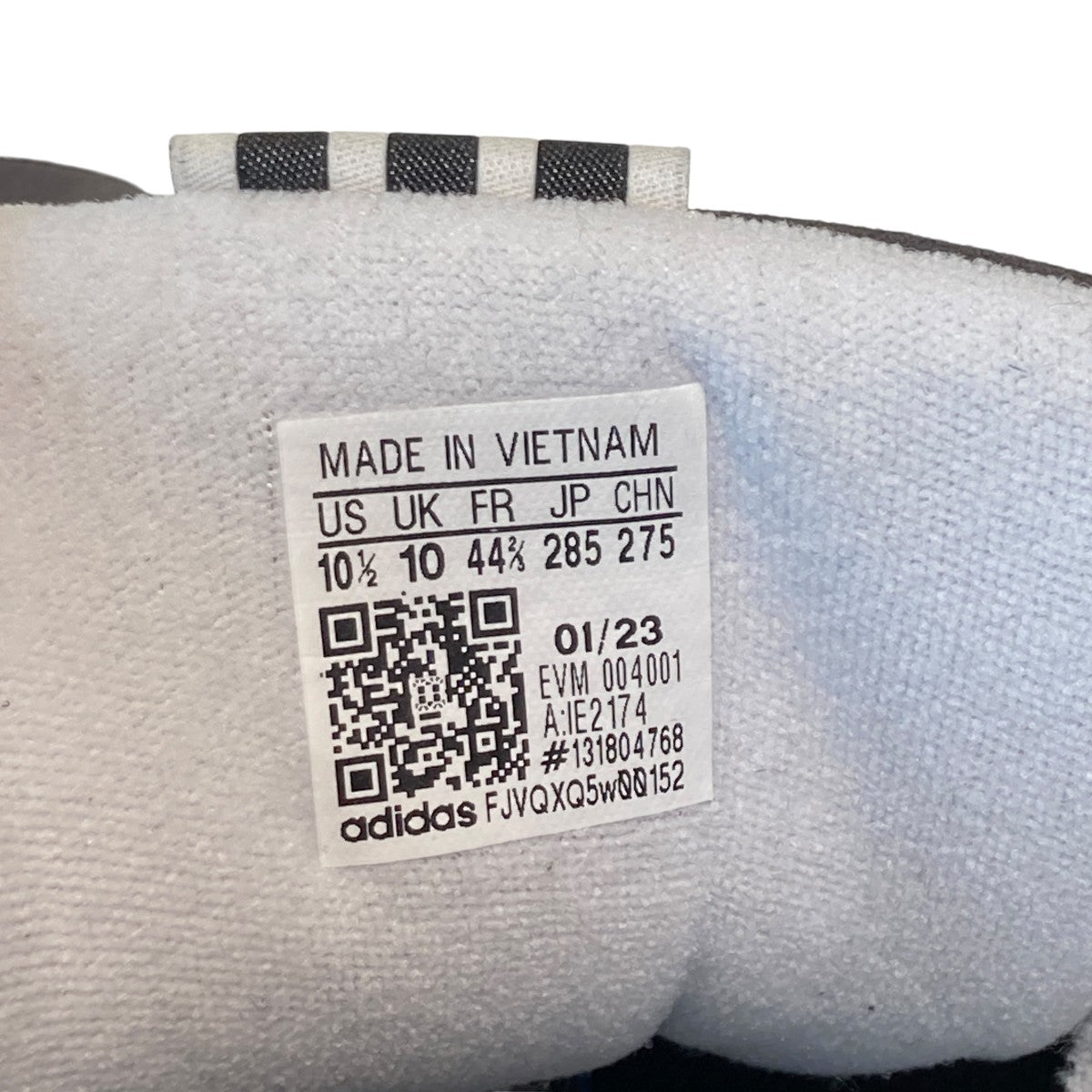 adidas(アディダス) Adimatic Mid YNuKスニーカーIE2174 IE2174 グレー