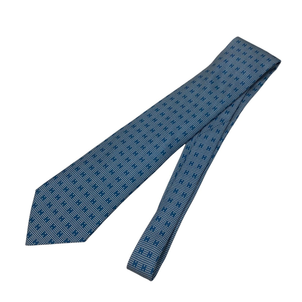 HERMES エルメス ネクタイ Hロゴ 5030PA HERMES(エルメス) H Logo ネクタイ5030 PA 5030 PA ブルー