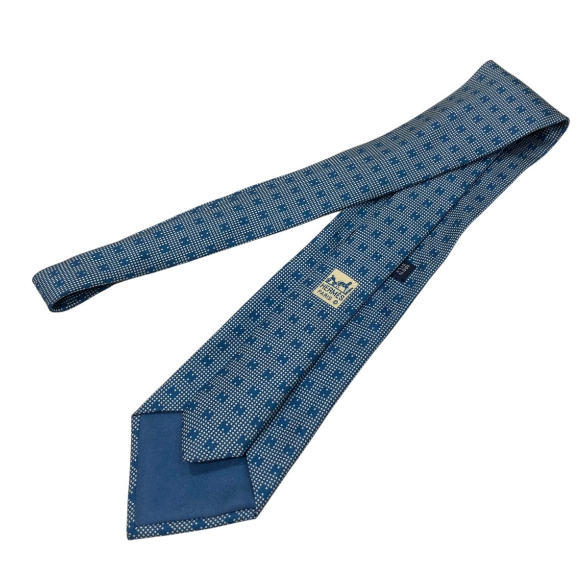 HERMES エルメス ネクタイ Hロゴ 5030PA HERMES(エルメス) H Logo ネクタイ5030 PA 5030 PA ブルー