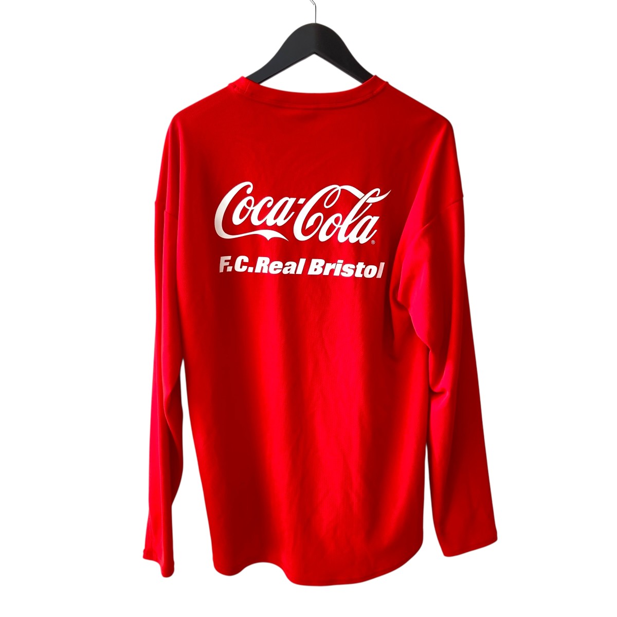 FCRB 20SS COCA-COLA L/S TOUR TEE　XLサイズ FCRB 20SS COCA-COLA L/S TOUR TEE XLサイズ - メルカリ