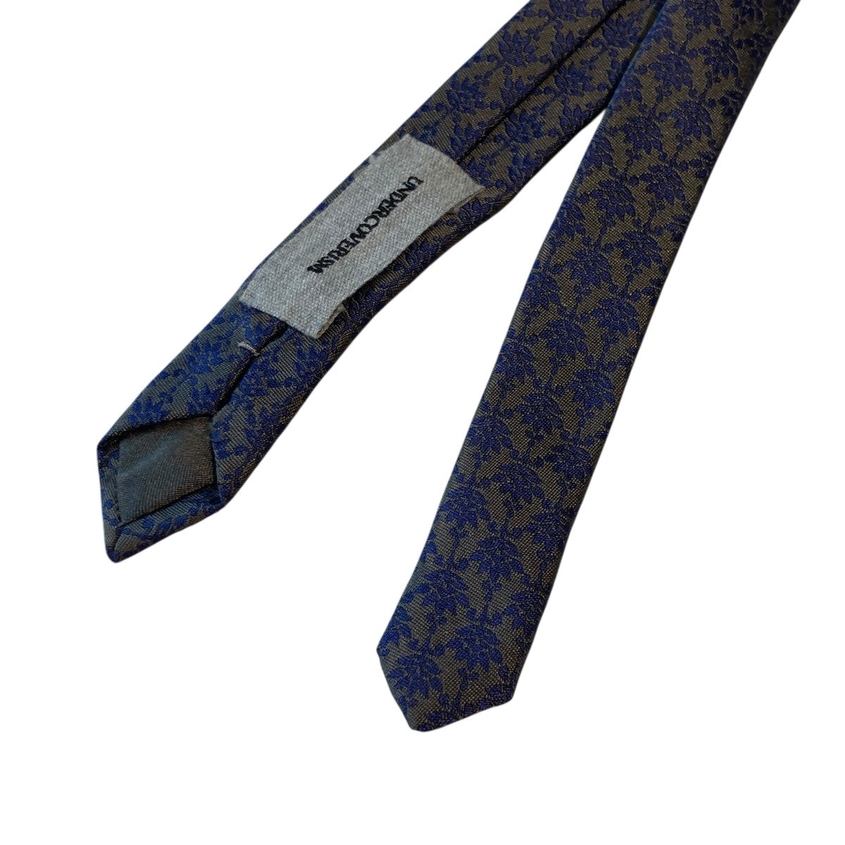 アンバーカバー　ナロータイ　ネクタイ　UNDERCOVER アンバーカバー ナロータイ ネクタイ UNDERCOVER