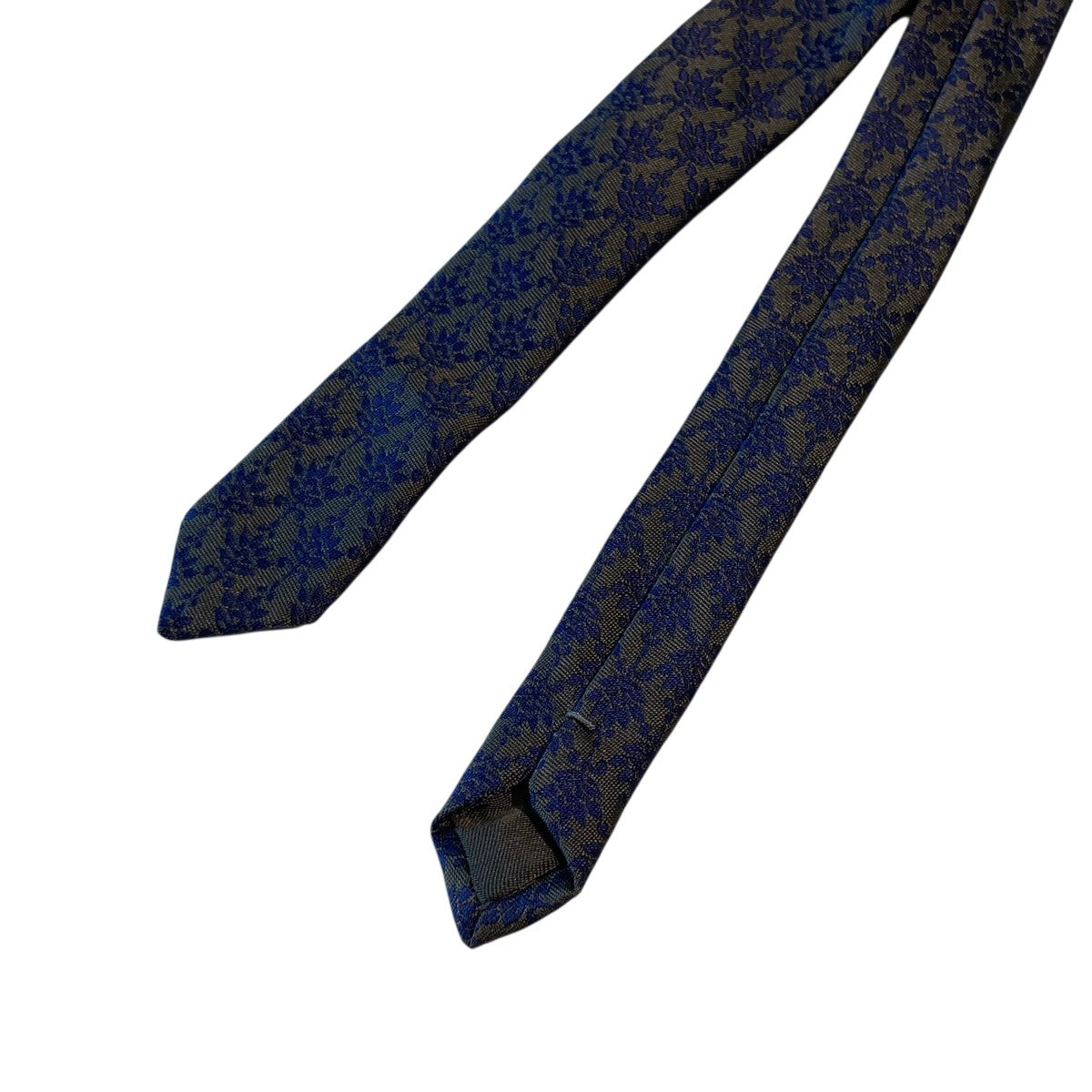 アンバーカバー　ナロータイ　ネクタイ　UNDERCOVER アンダーカバー UNDERCOVER 日本製 ロゴナロータイ UCP4T01 BLACK