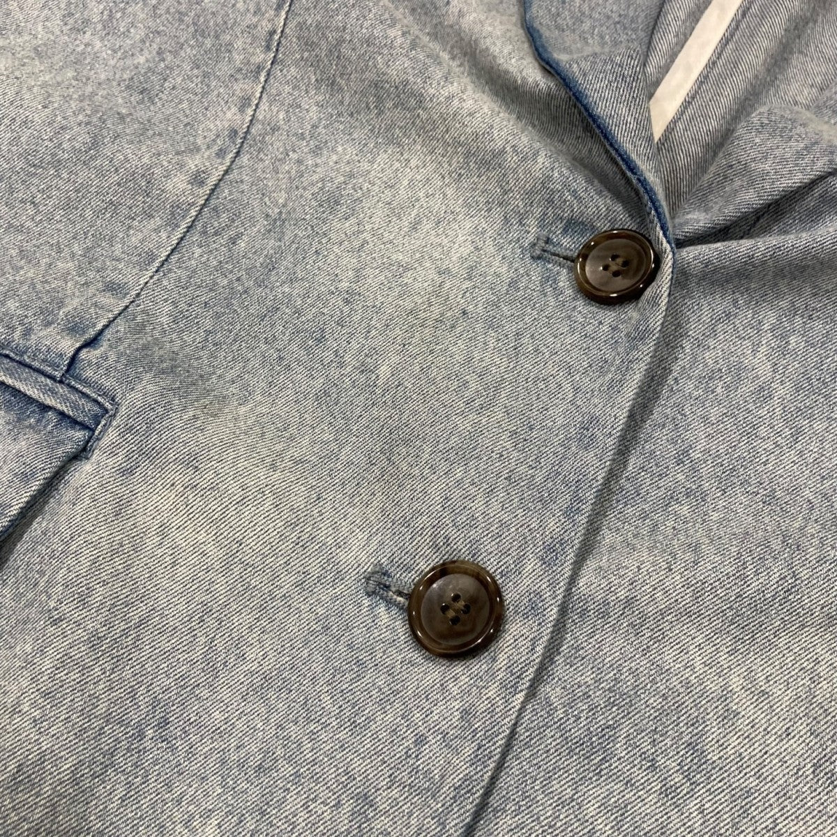 CLANE(クラネ) FADED COLOR TAILORED JACKETデニムテーラード