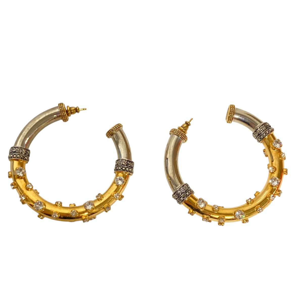 AlexanderMcQueen アレキサンダーマックイーン クリスタルピアス AlexanderMcQueen アレキサンダーマックイーン クリスタルピアス