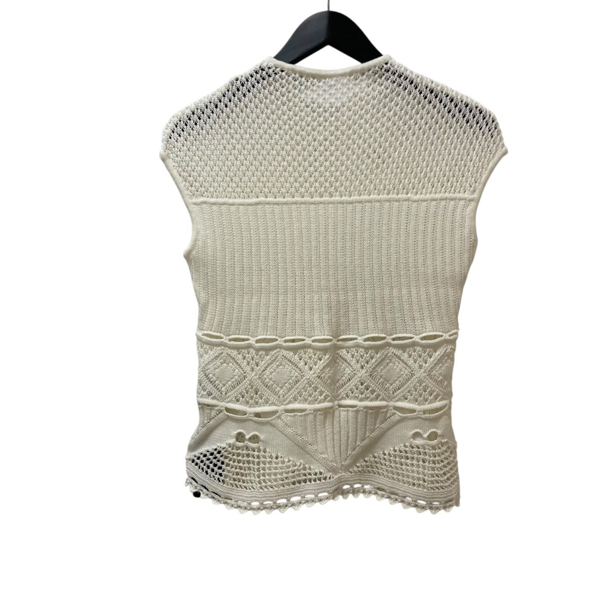 mame kurogouchi(マメクロゴウチ) Cotton Lace Sleeveless