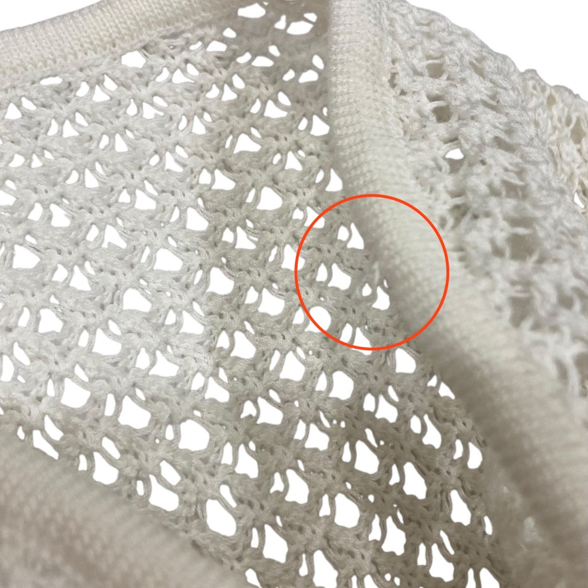 mame kurogouchi(マメクロゴウチ) Cotton Lace Sleeveless