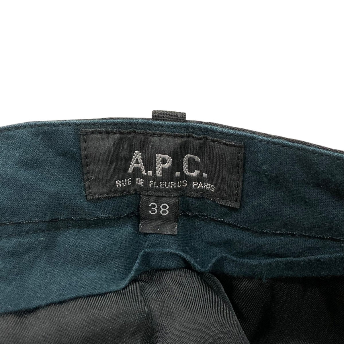 A．P．C．(アーペーセー) セットアップスーツ ブラック サイズ