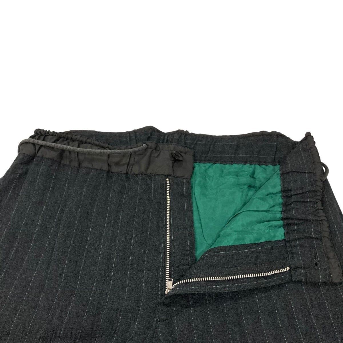 sacai(サカイ) ウールパンツ13-00374M 13-00374M チャコールグレー