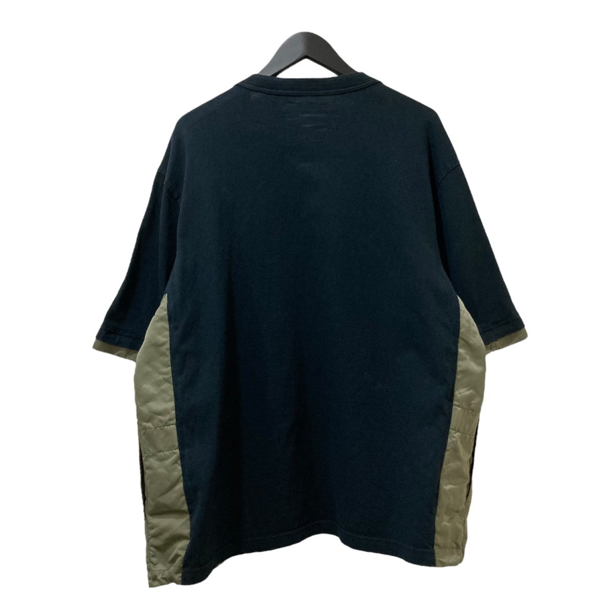 【美品】sacai x PENDLETON 異素材 薄手セーターネイビープリーツ sacai（サカイ） | ニットの古着・中古通販 | 【公式】RAGTAG
