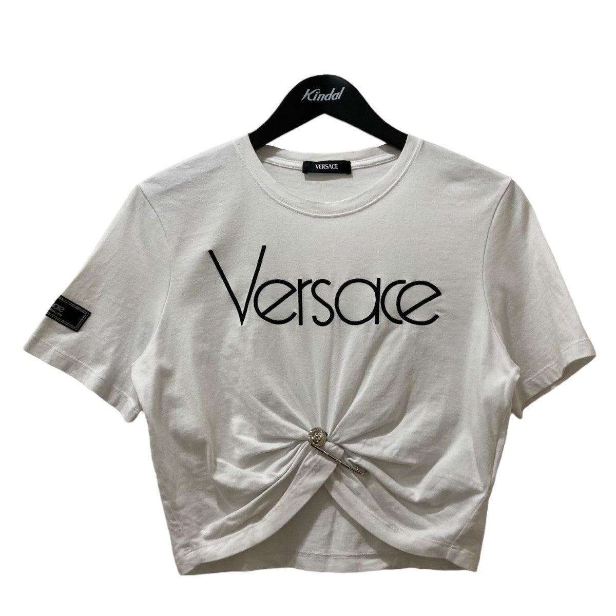 【超価格破壊‼️】VERSACE ヴェルサーチェ 装飾キャミソール 38 超価格破壊‼️】VERSACE ヴェルサーチェ 装飾キャミソール 38