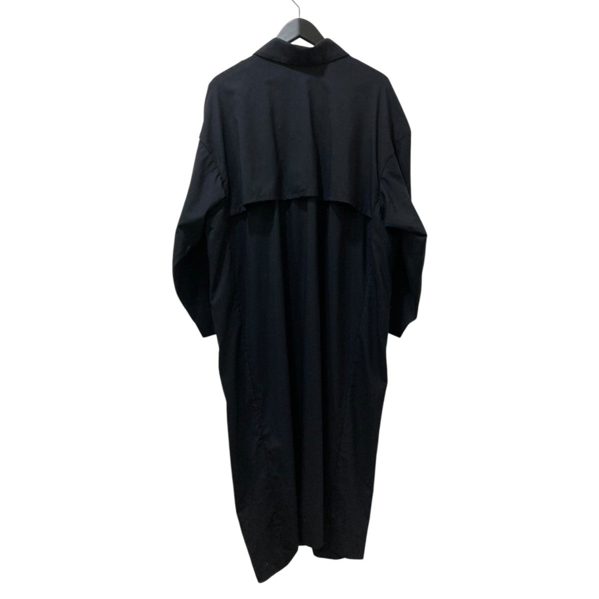 ISSEY MIYAKE トレンチコート　ネイビー LEFT UNDONE – isseymiyake.com
