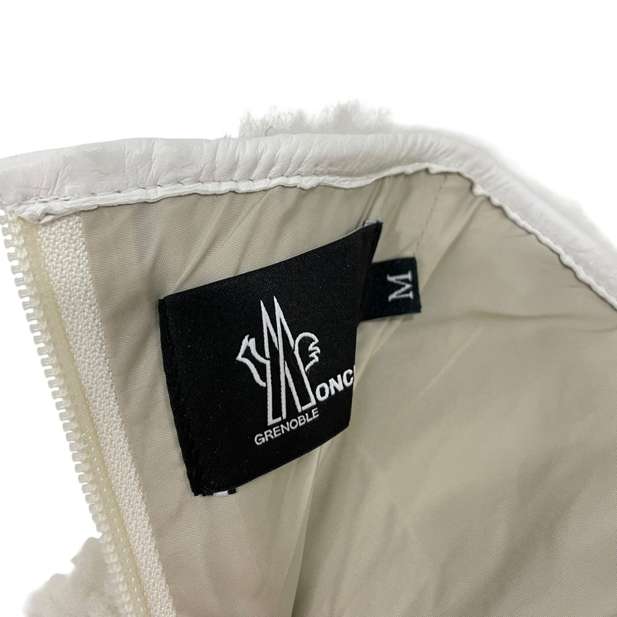MONCLER GRENOBLE(モンクレールグルノーブル) ムートン＆スエード