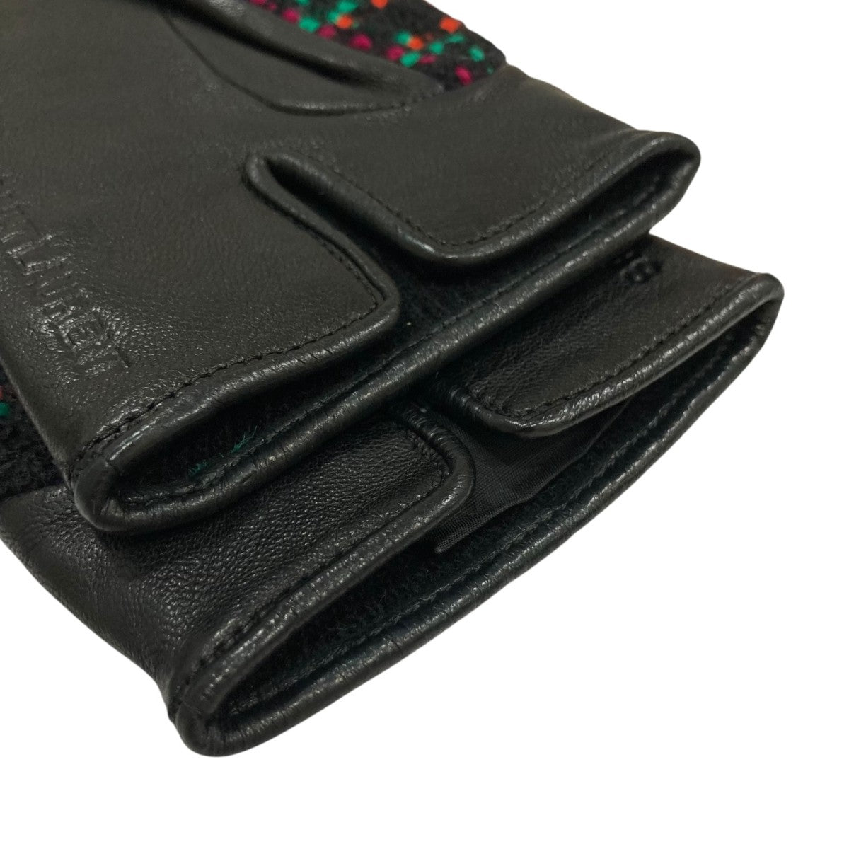 1*5様 新品未使用 SAINT LAURENT PARIS スカルグローブ 黒 ダッフルバッグ “ジャイアント ボーリング”（グレインレザー