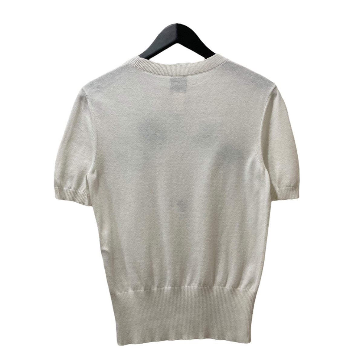 Patou(パトゥ) ロゴ 半袖ニット23A-KN068-8045 23A-KN068-8045