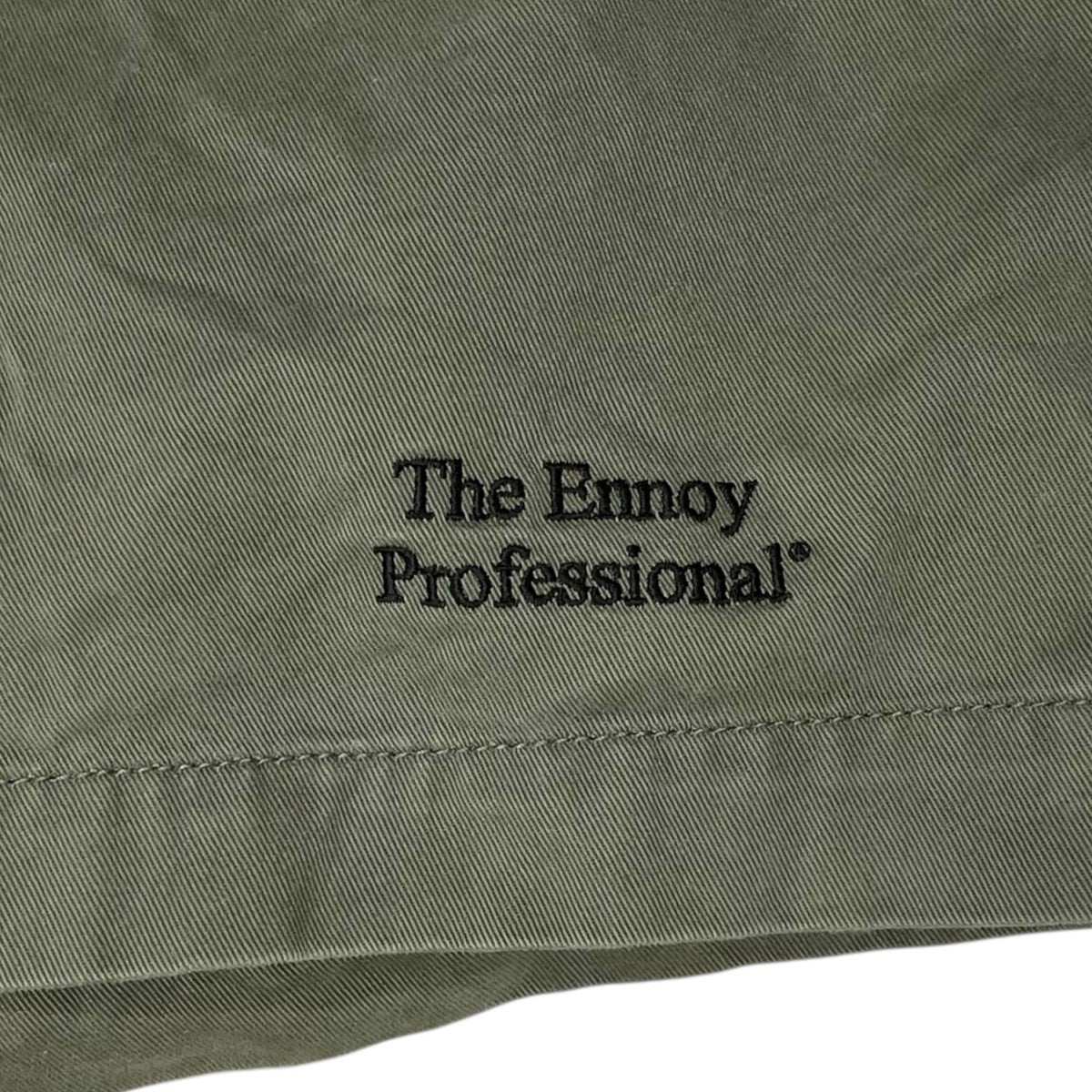 The Ennoy Professional ショートパンツ オリーブグリーン THE ENNOY PROFESSIONAL(ザ エンノイ プロフェッショナル) 22SS