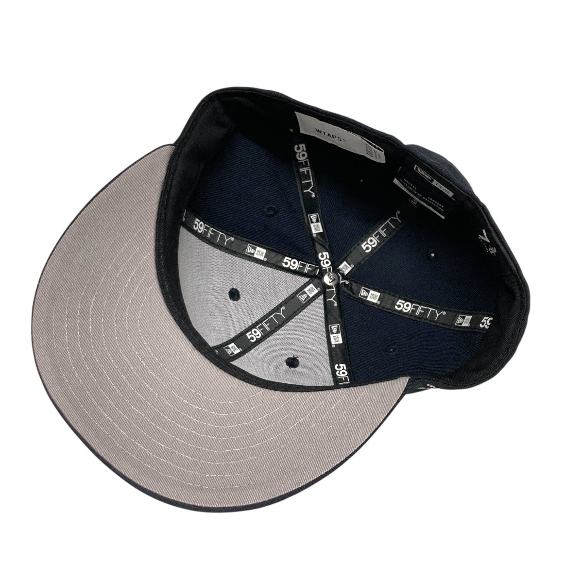 wtaps 25SS ニューエラ　キャップ WTAPS 【値下げ】WTAPS×New Era ウールキャップ ブラック サイズ