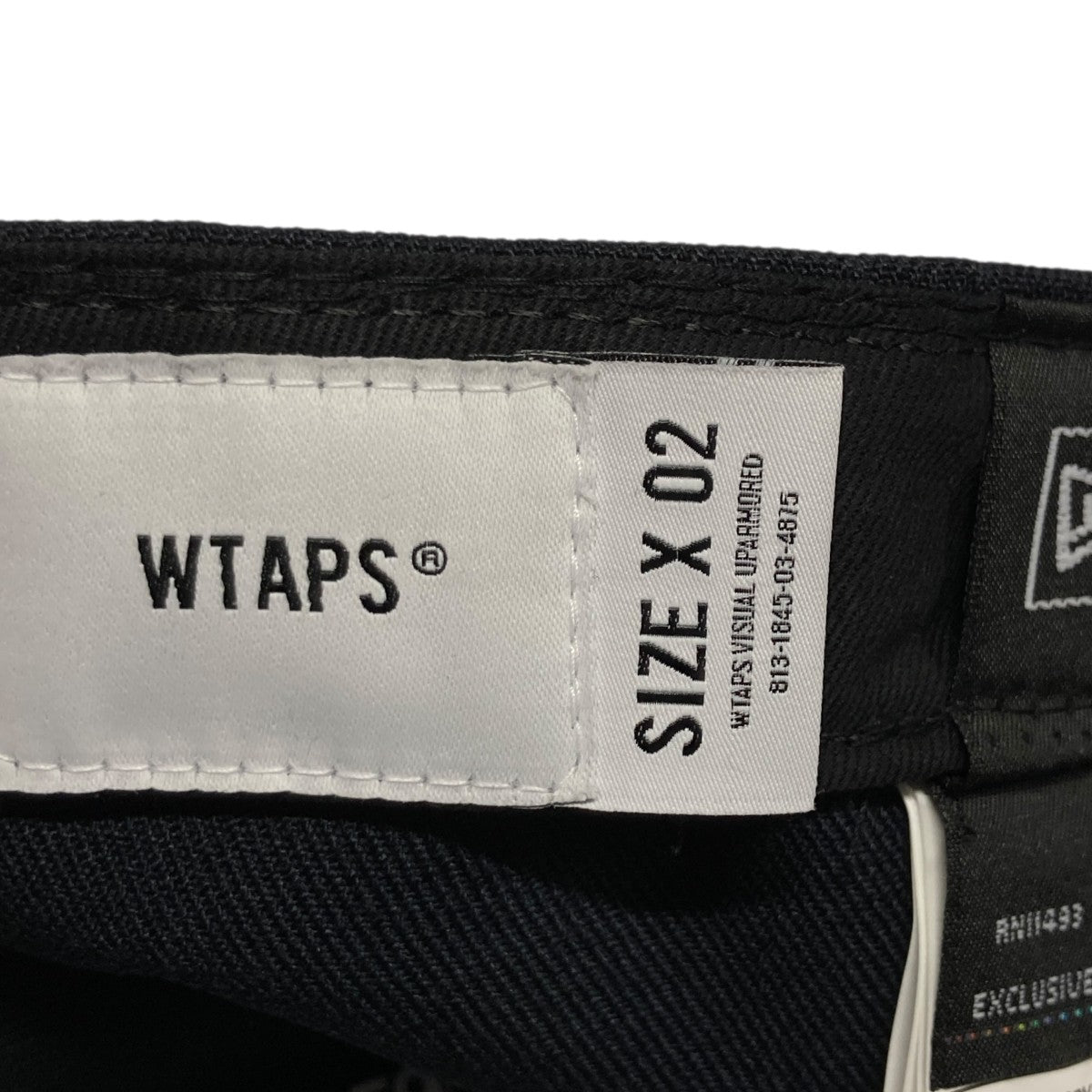 コーンフレーク　WTAPS ブラックキャップ 25ss コーンフレーク様専用 WTAPS ブラックキャップ 25ss